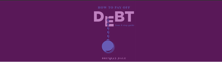 How to pay off debt by brendan dale